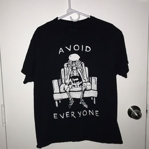 Spencer’s “AVOID EVERYONE” Tee